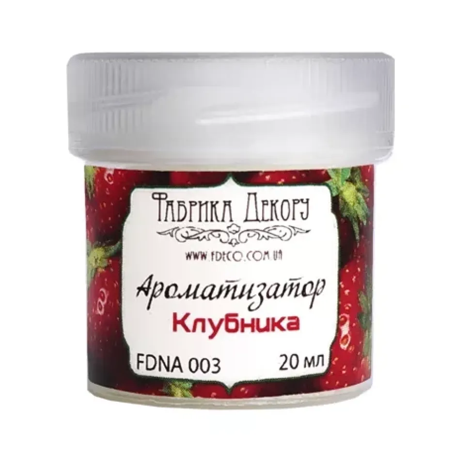 Polvos de olor Fresa Fabrika Decoru