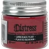 Polvos Embossing Distress Glaze Lumberjack Plaid Tim Holtz Ranger