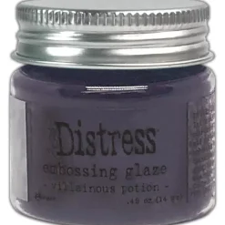 Polvos Embossing Distress Villainous Potion Tim Holtz Ranger