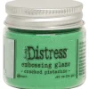 Polvos Embossing Distress Glaze Cracked Pistachio Tim Holtz Ranger