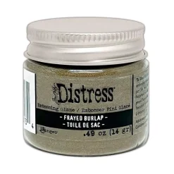 Polvos Embossing Distress Glaze Frayed Burlap Tim Holtz Ranger