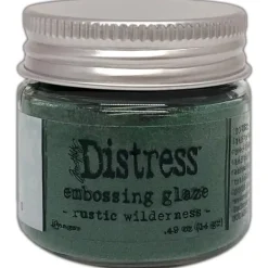 Polvos Embossing Distress Glaze Rustic Wilderness Tim Holtz Ranger