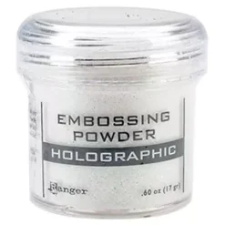 Polvos Embossing Holographic Ranger