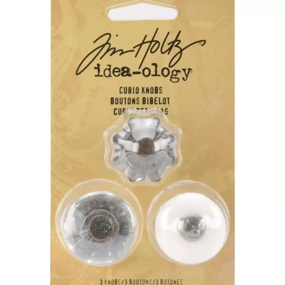 Pomos vintage Tim Holtz