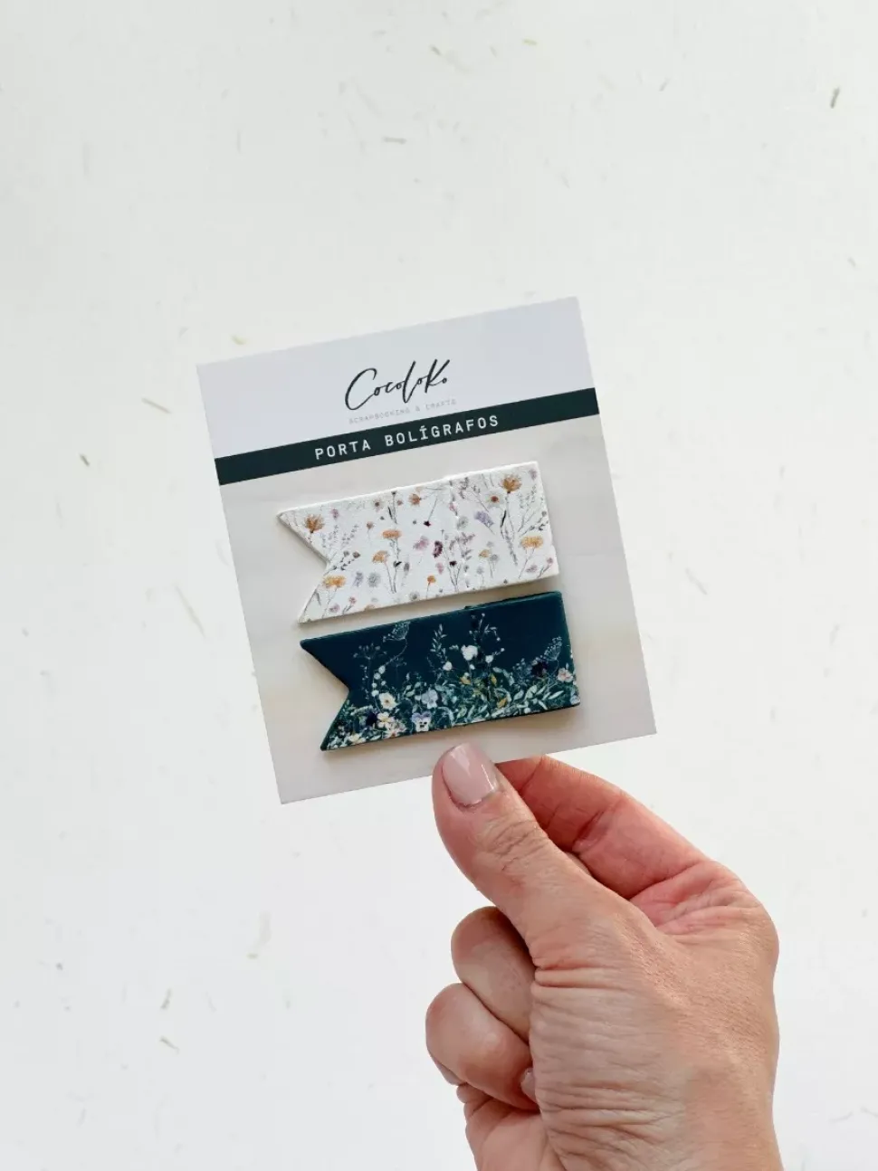 Porta Bolígrafos Flores de Primavera Peony Cocoloko