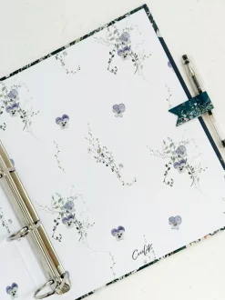 Porta Bolígrafos Flores de Primavera Peony Cocoloko