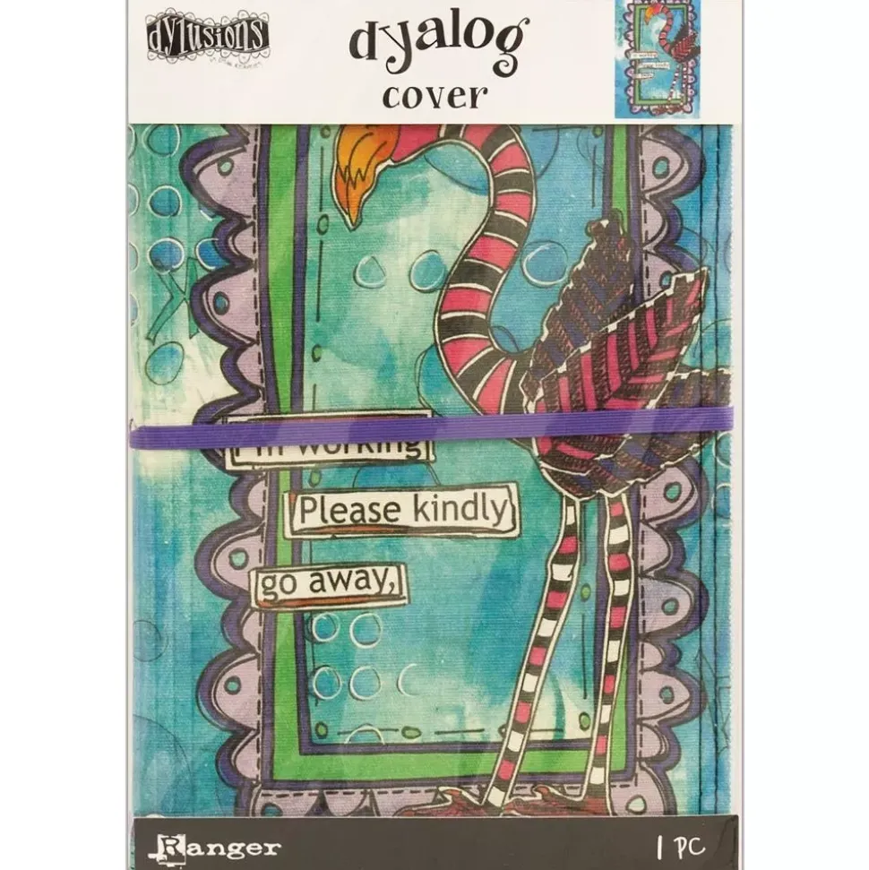 Portada Traveler's journal Midori Frame Dyalog Dylusions Ranger