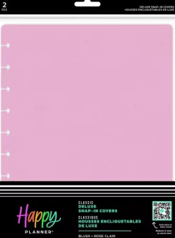 Portadas Deluxe Snap-in-Cover Blush Classic Happy Planner