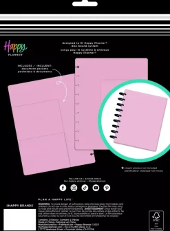 Portadas Deluxe Snap-in-Cover Blush Classic Happy Planner