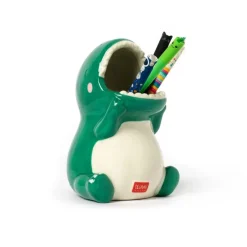 Portalápices de cerámica Desk Friends Dino Legami