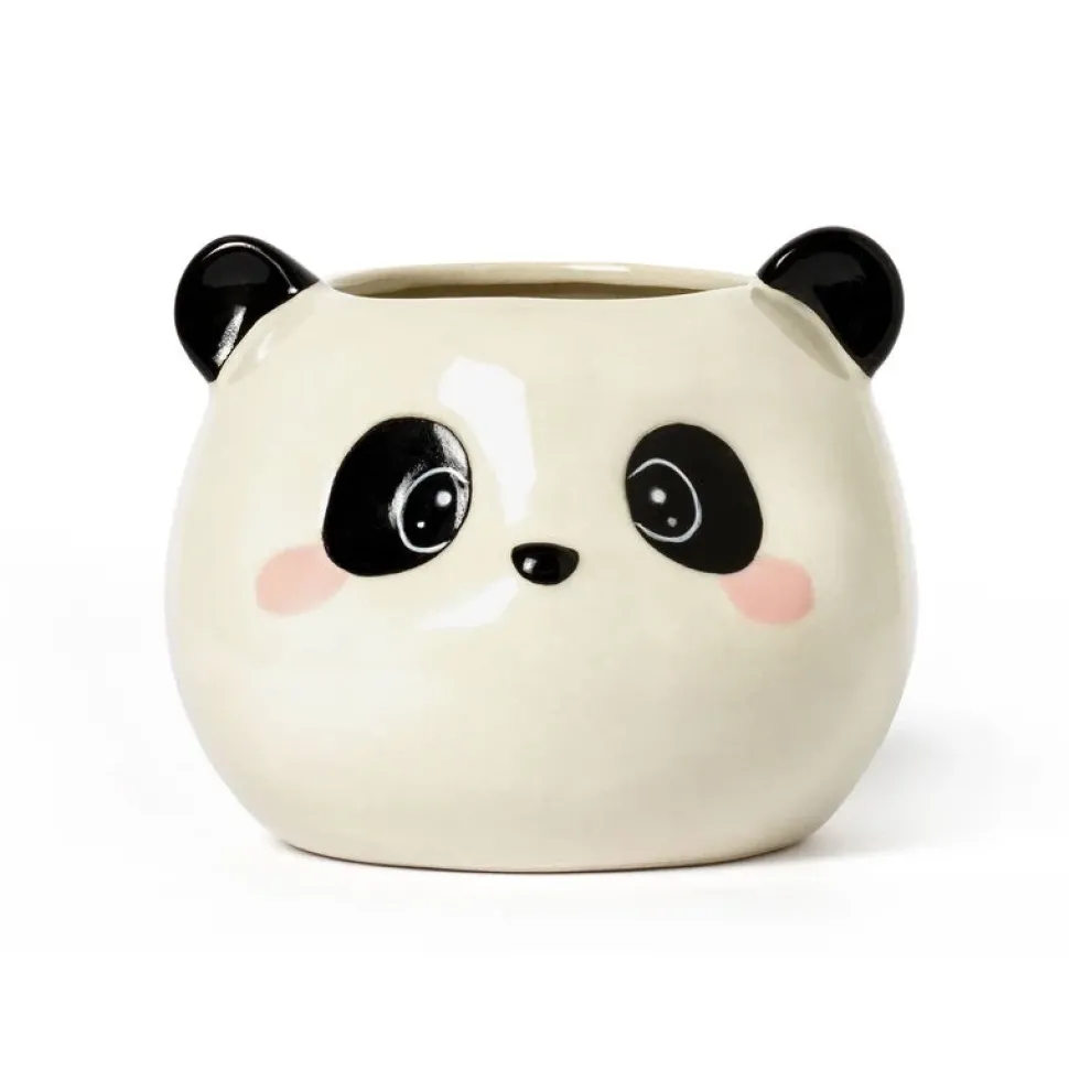 Portalápices de cerámica Desk Friends Panda Legami