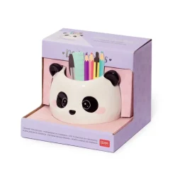 Portalápices de cerámica Desk Friends Panda Legami