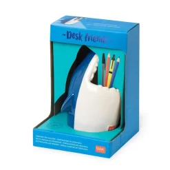 Portalápices de cerámica Desk Friends Shark Legami
