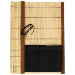 Portapinceles de Bambú 36x36cm