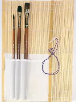 Portapinceles de Bambú 36x36cm