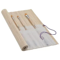 Portapinceles de Bambú 36x33cm