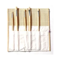 Portapinceles de Bambú 36x33cm