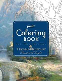 Posh Adult Coloring Book