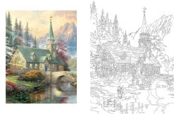 Posh Adult Coloring Book