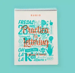 Practica tu lettering