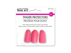 Protector De Dedos De Silicona MultiCraft