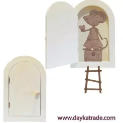 Puerta con Ratoncito Pérez Dayka