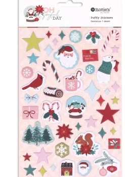 Puffy Motif Stickers Oh Joyful Day Rosie's Studio
