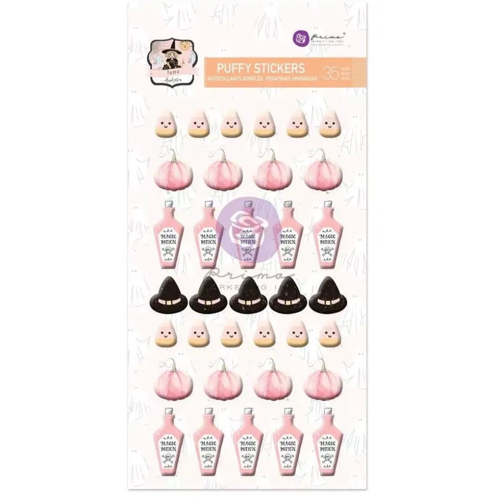 Puffy Stickers #1 Luna Frank García Prima