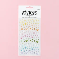 Puffy stickers Básicos Sami Garra