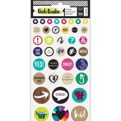 Puffy Stickers Color Kaleidoscope Vicki Boutin