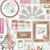 Puffy Stickers Farmhouse Market Carta Bella