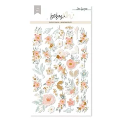 Puffy Stickers Flores Baby M Lora Bailora
