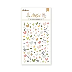 Puffy Stickers Formas Lala Land Lora Bailora