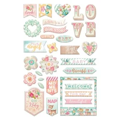 Puffy Stickers Heaven Sent 2 Prima Marketing