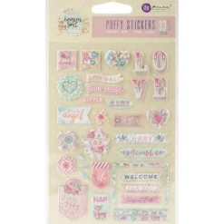 Puffy Stickers Heaven Sent 2 Prima Marketing