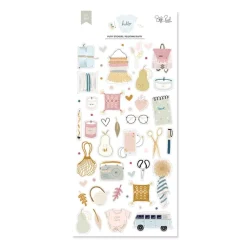 Puffy Stickers Ilustraciones Hello Lora Bailora