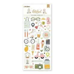 Puffy Stickers Ilustraciones Lala Land Lora Bailora