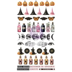 Puffy Stickers Magic Spell Frank García Prima