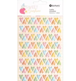 Puffy stickers mini alfabeto Sweet Sunshine Rosie's Studio