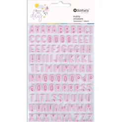 Puffy Stickers Mini Alfabeto Brand New Day Rosie's Studio
