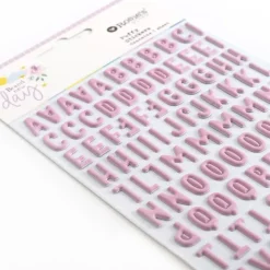 Puffy Stickers Mini Alfabeto Brand New Day Rosie's Studio