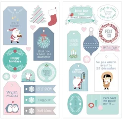 Puffy Stickers My little Christmas