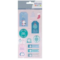 Puffy Stickers My little Christmas