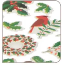 Puffy Stickers Navidad Merry Christmas Artemio