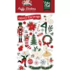 Puffy Stickers Nutcracker Christmas Echo Park