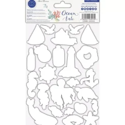 Puffy Stickers Ocean Tale Craft Consortium