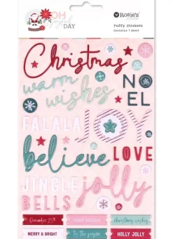 Puffy Stickers Oh Joyful Day Rosie's Studio