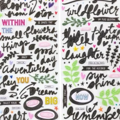 Puffy stickers The Flower Emporium 49 and Market