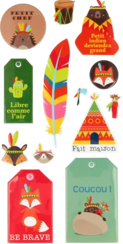 Puffy Stickers XL Totem