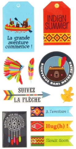 Puffy Stickers XL Totem